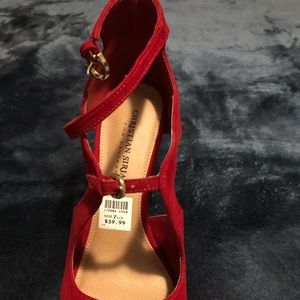 Red shoes